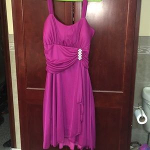 Semi-formal formal dress